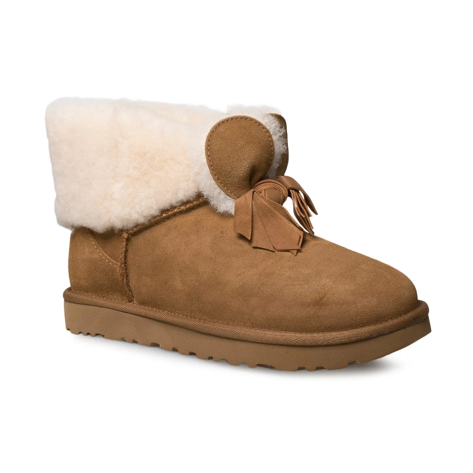 UGG Classic Mini II CNY China New Year Chestnut Boots - Women's