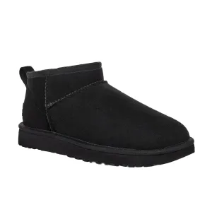 UGG Womens Classic Ultra Mini Black