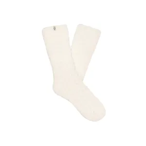 UGG Women's Teddi Cozy Crew Sock Cream