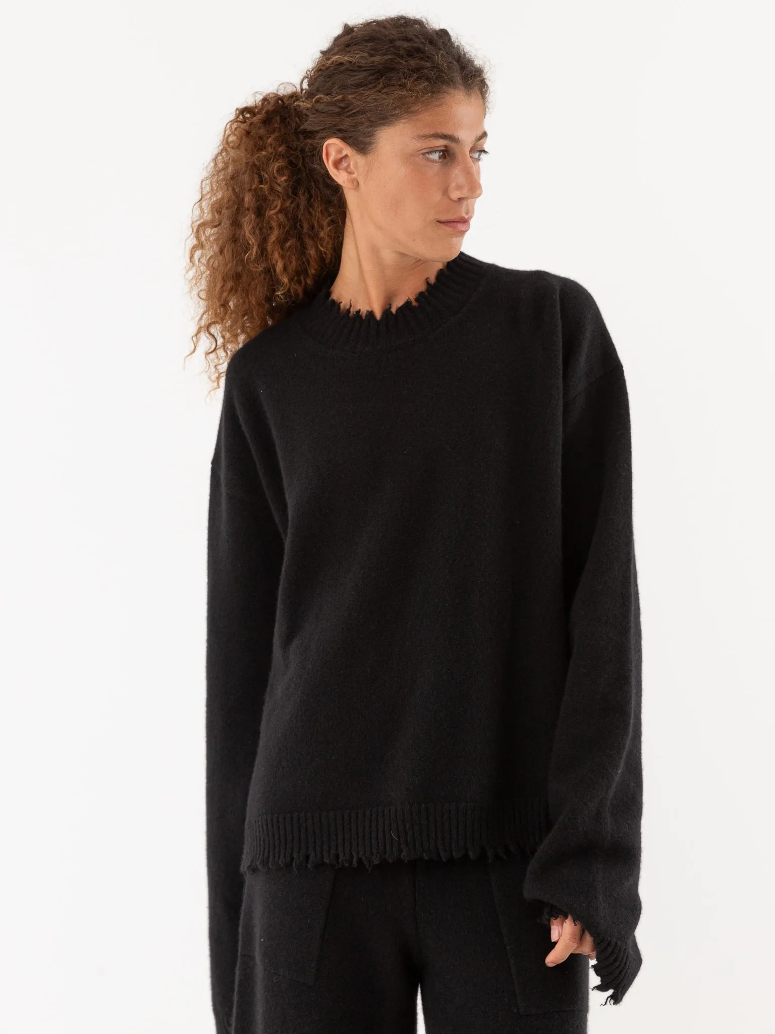 Uma Wang Cashmere Top