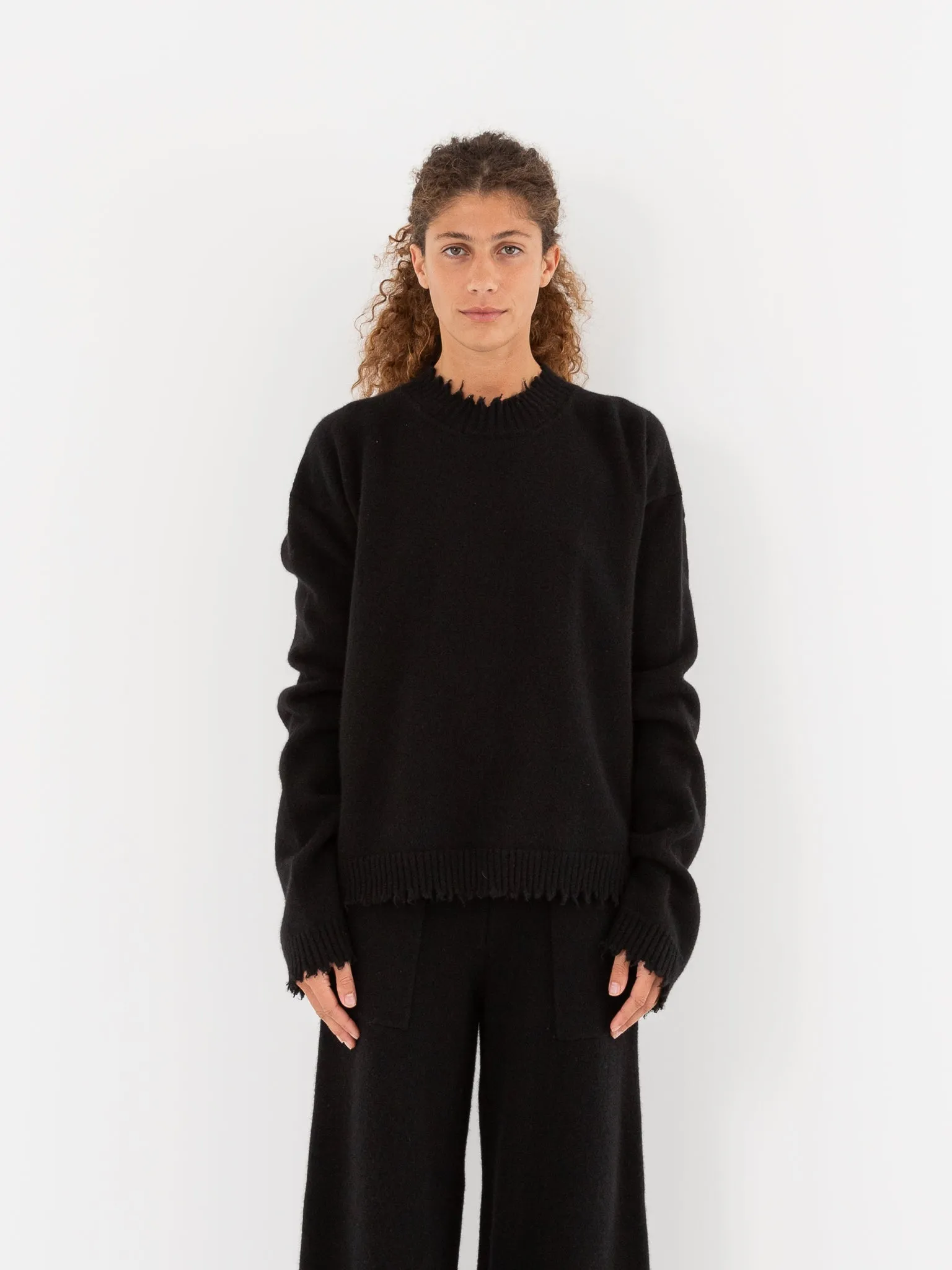 Uma Wang Cashmere Top