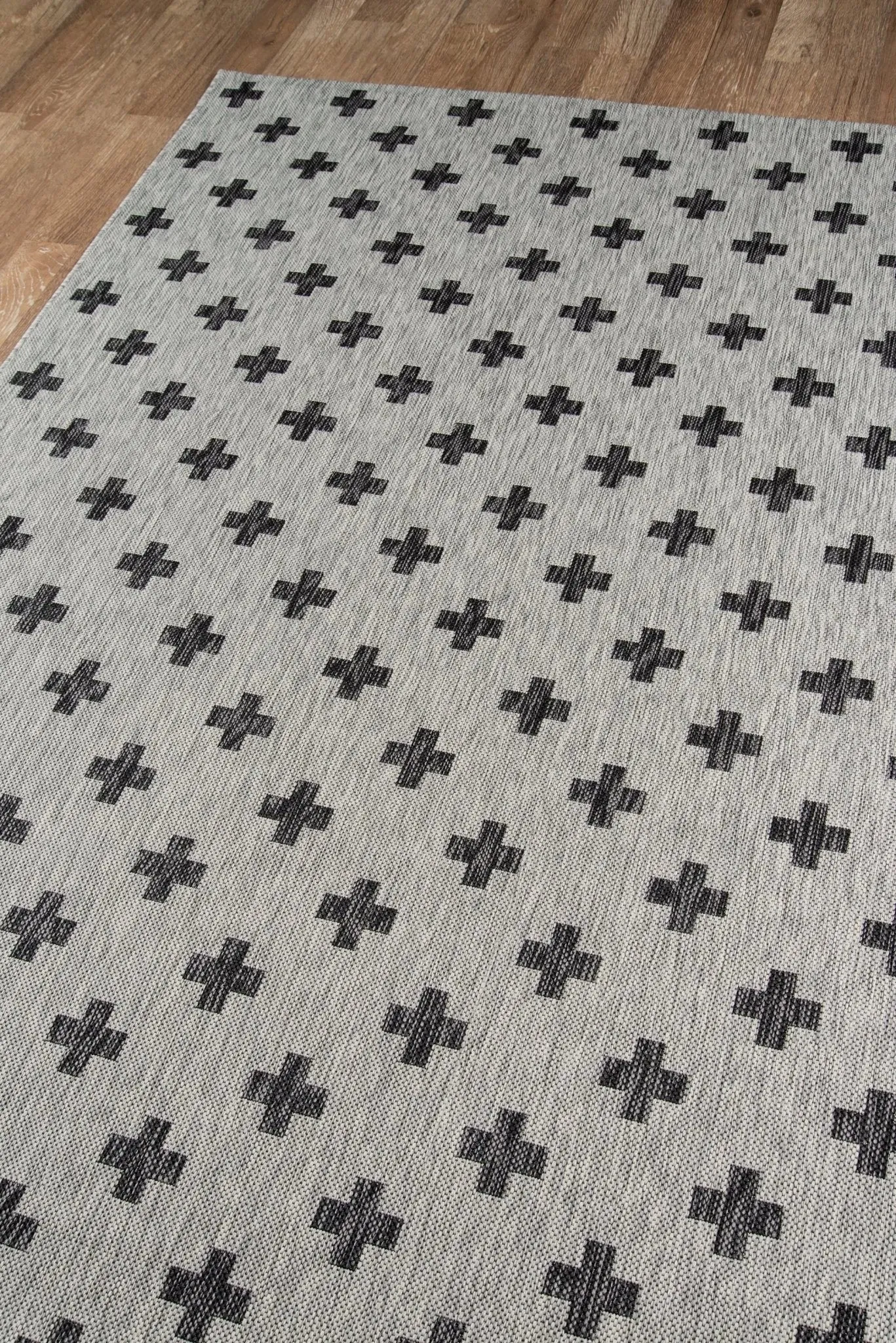 Villa By Novogratz VI-01 Umbria Grey Rugs