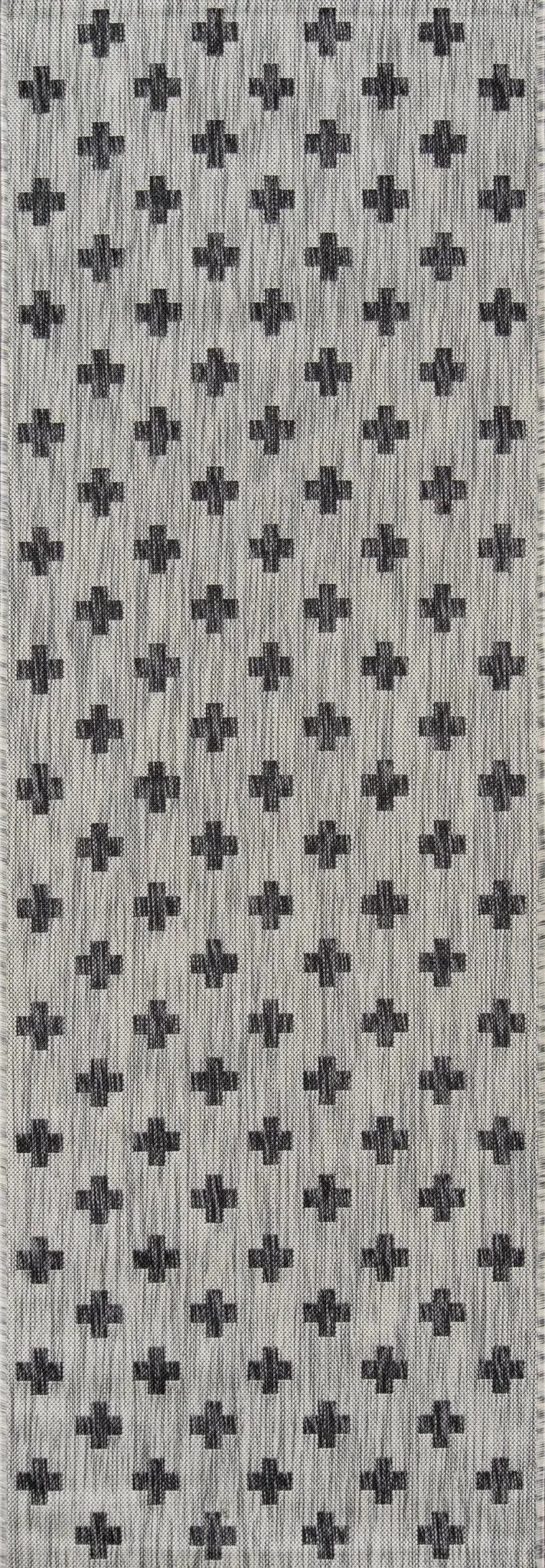 Villa By Novogratz VI-01 Umbria Grey Rugs