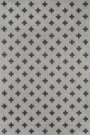 Villa By Novogratz VI-01 Umbria Grey Rugs