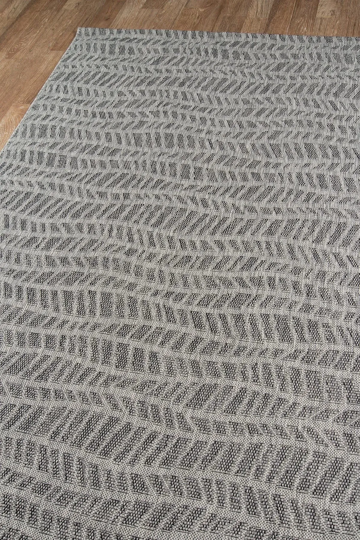 Villa By Novogratz VI-05 Emilia Grey Rugs