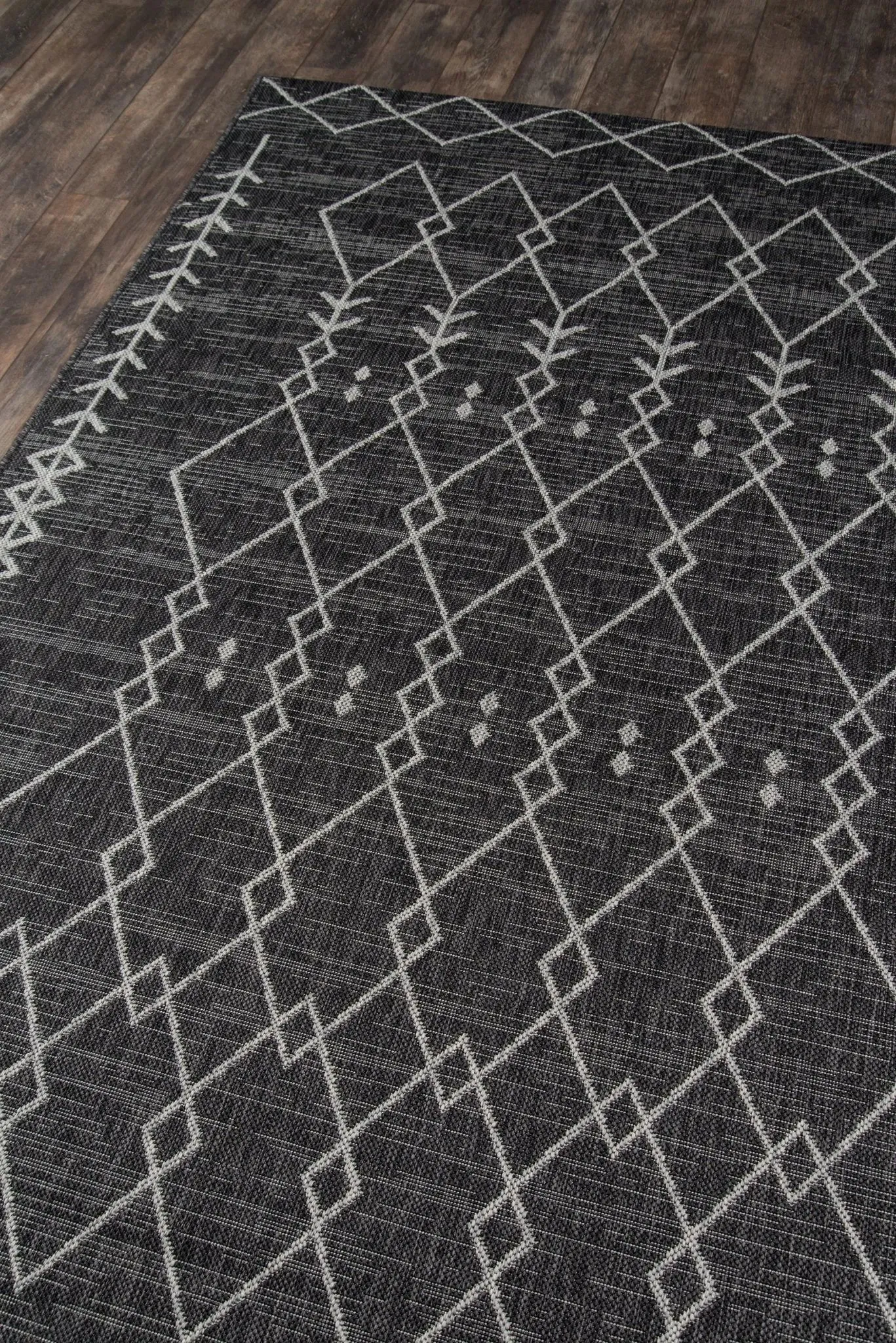 Villa By Novogratz VI-08 Monaco Charcoal Rugs