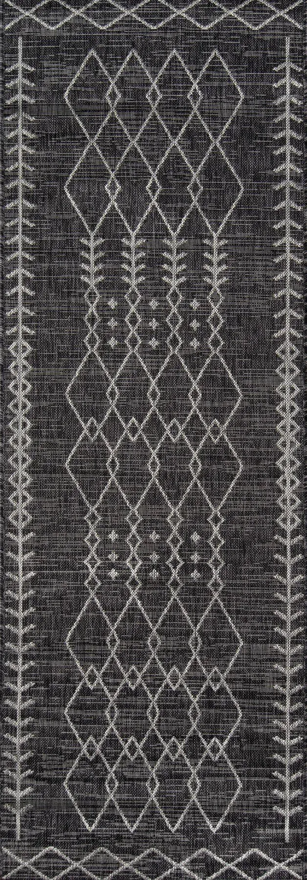 Villa By Novogratz VI-08 Monaco Charcoal Rugs