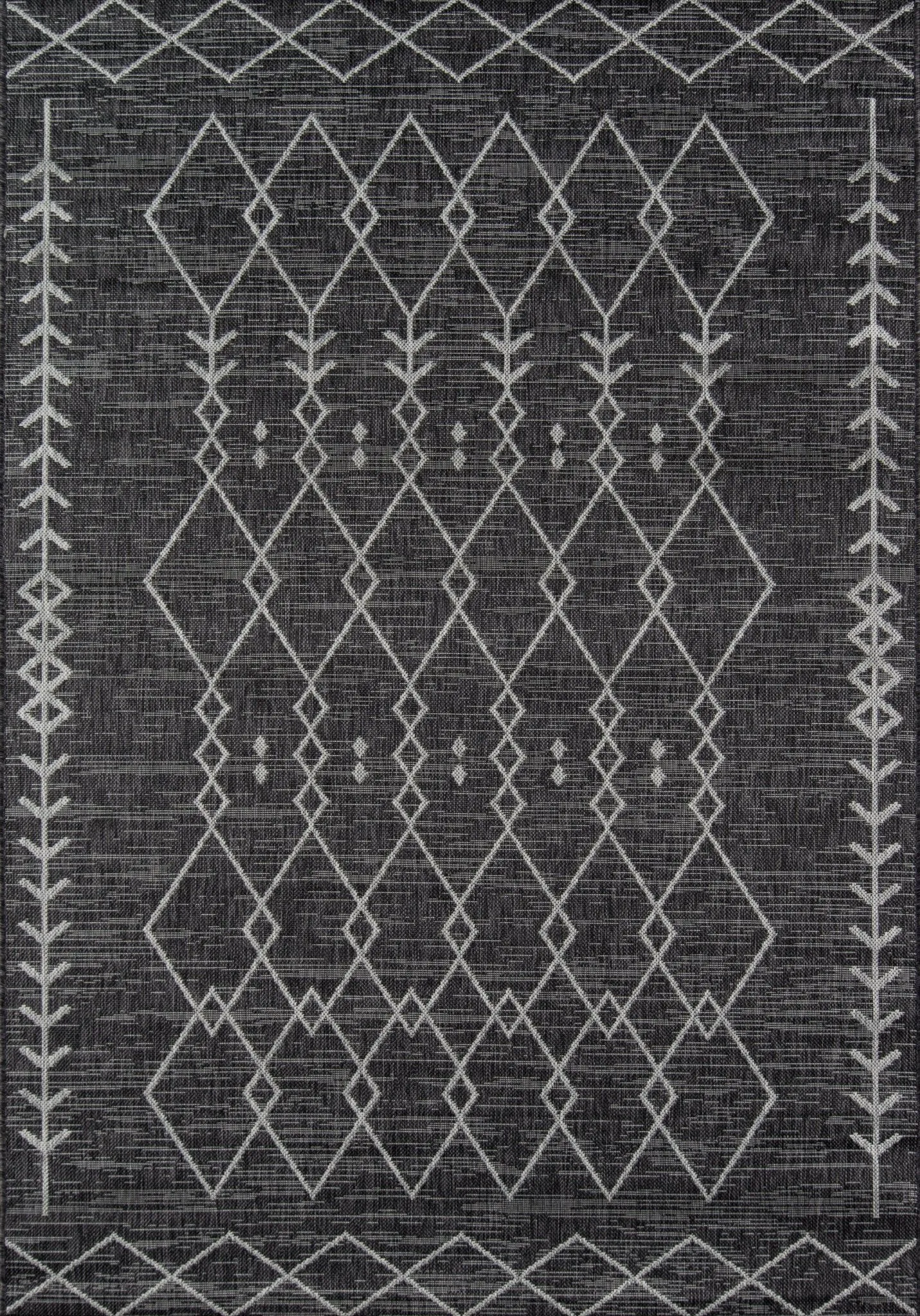 Villa By Novogratz VI-08 Monaco Charcoal Rugs