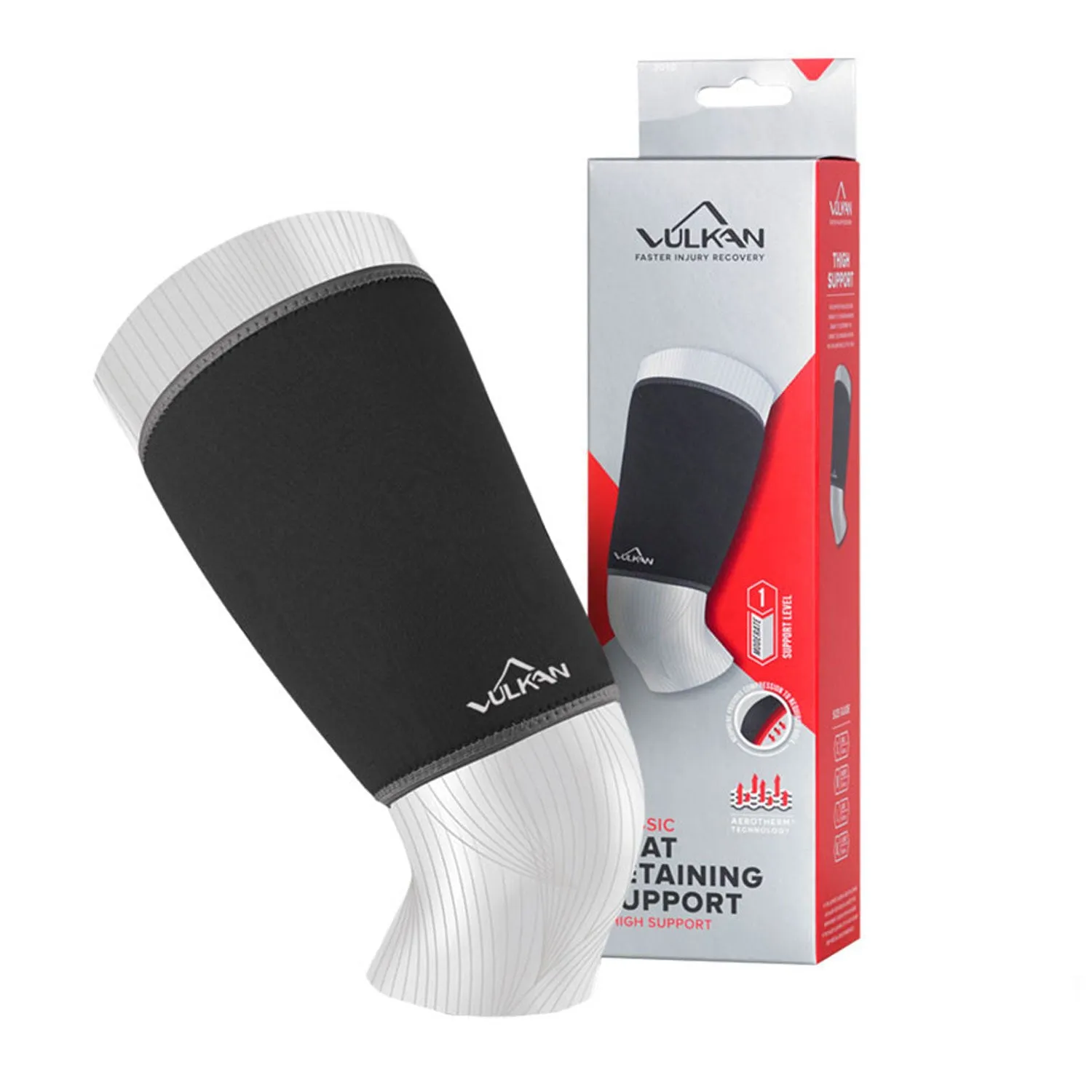 Vulkan Classic Heat Retaining Thigh Support