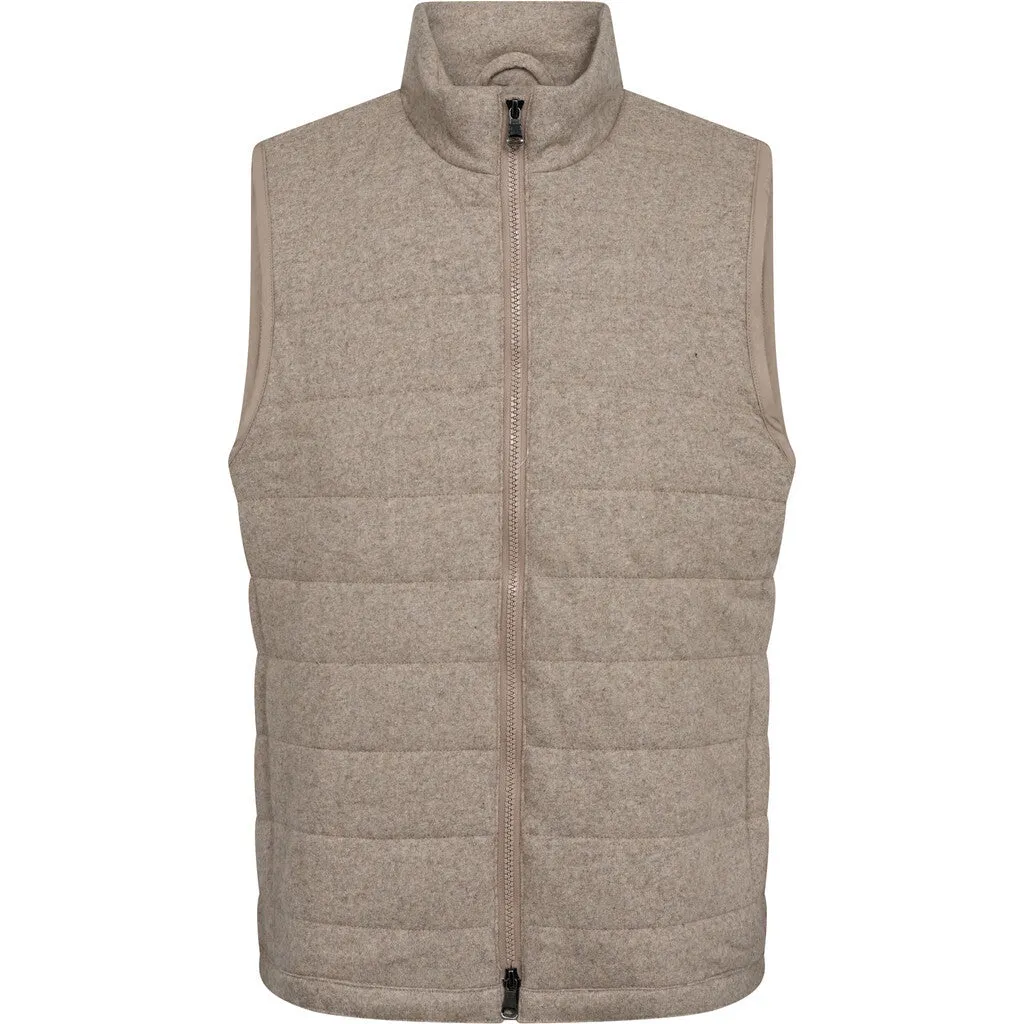 Windwood Padded Vest - BGE Beige