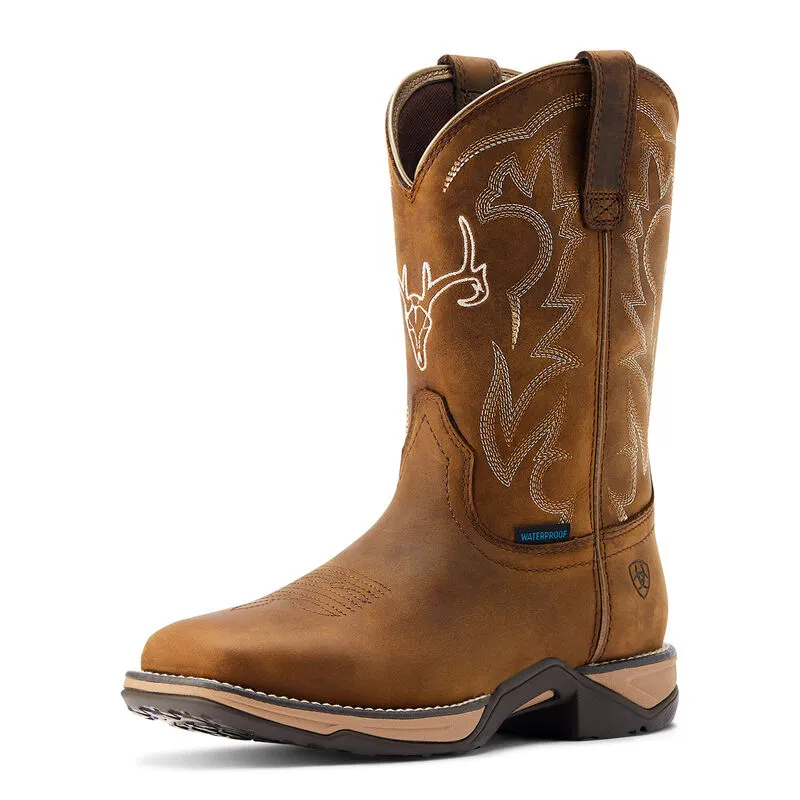 Women's Anthem Deer Waterproof Western Boot - 10042593