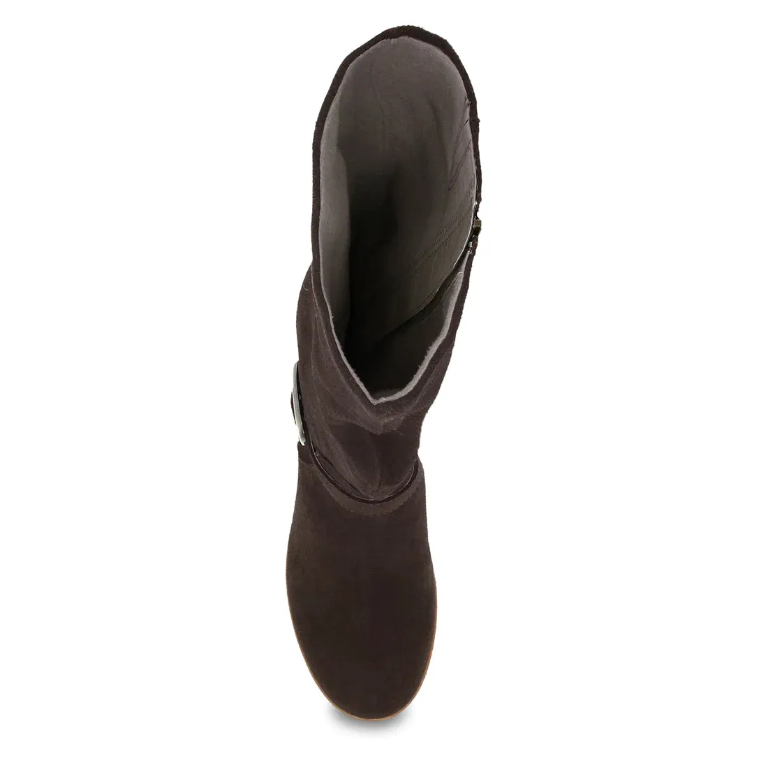 Women's Dansko Dalinda Color: Chocolate Waterproof Suede