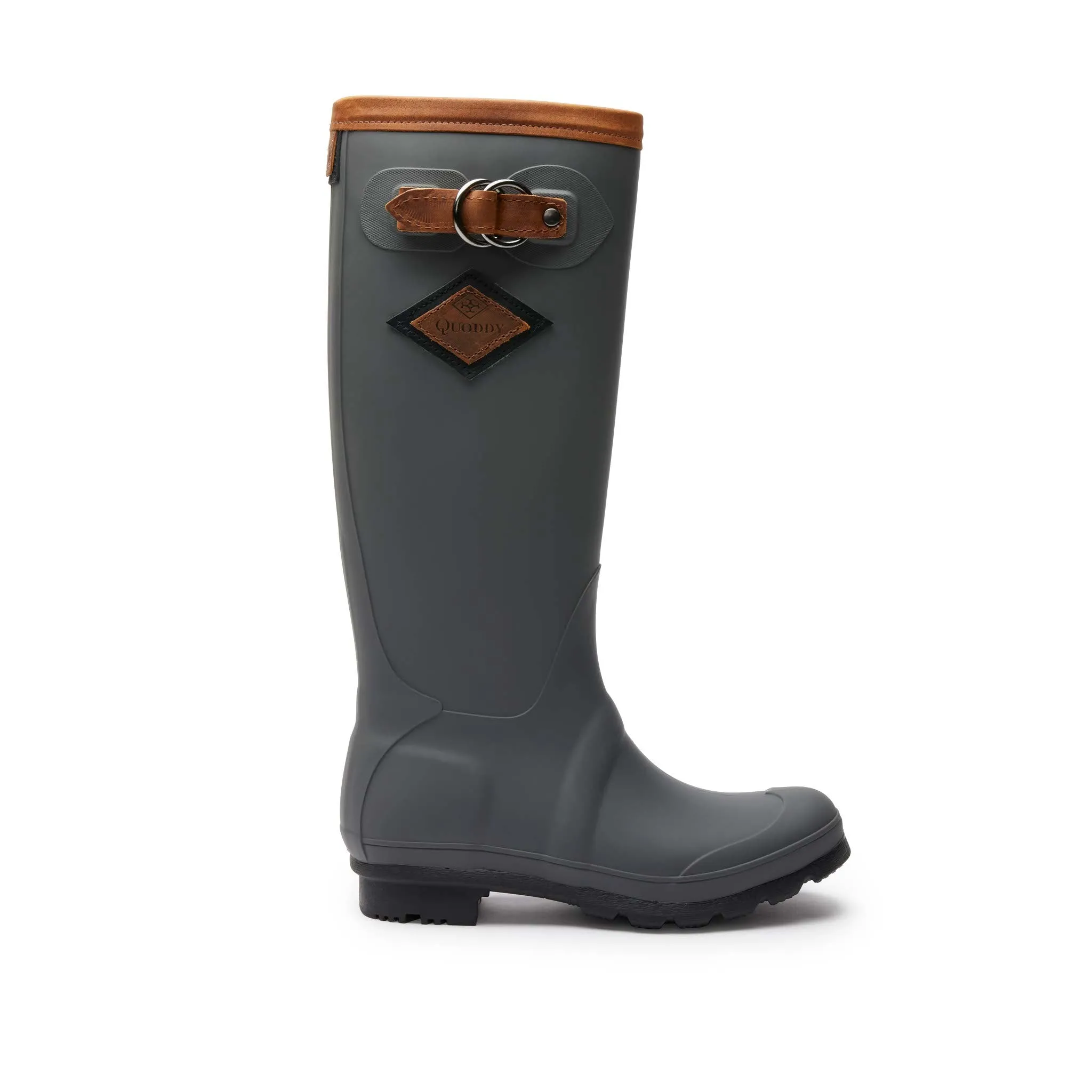 Women’s High-Tide Rain Boot: Grey Brown