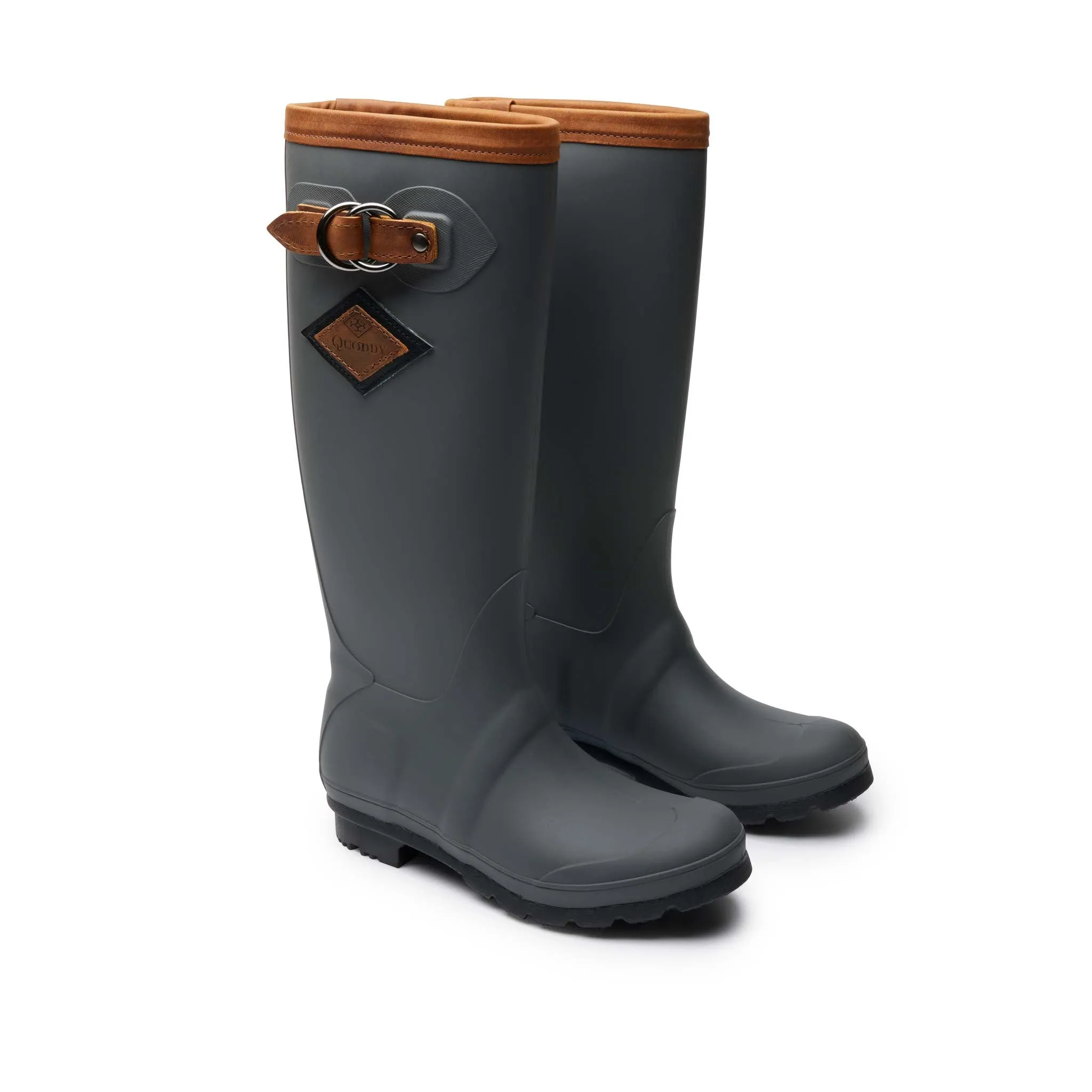 Women’s High-Tide Rain Boot: Grey Brown