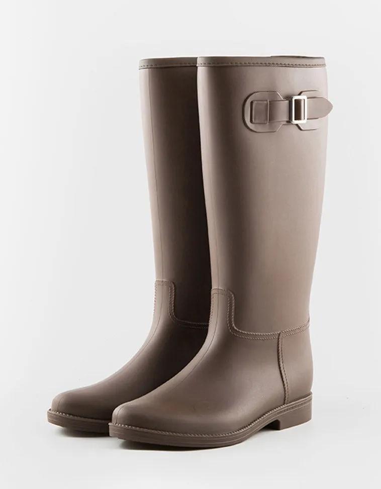 Women's Knee-high Waterproof Rain Boots