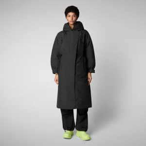 WoMen's parka reira in black