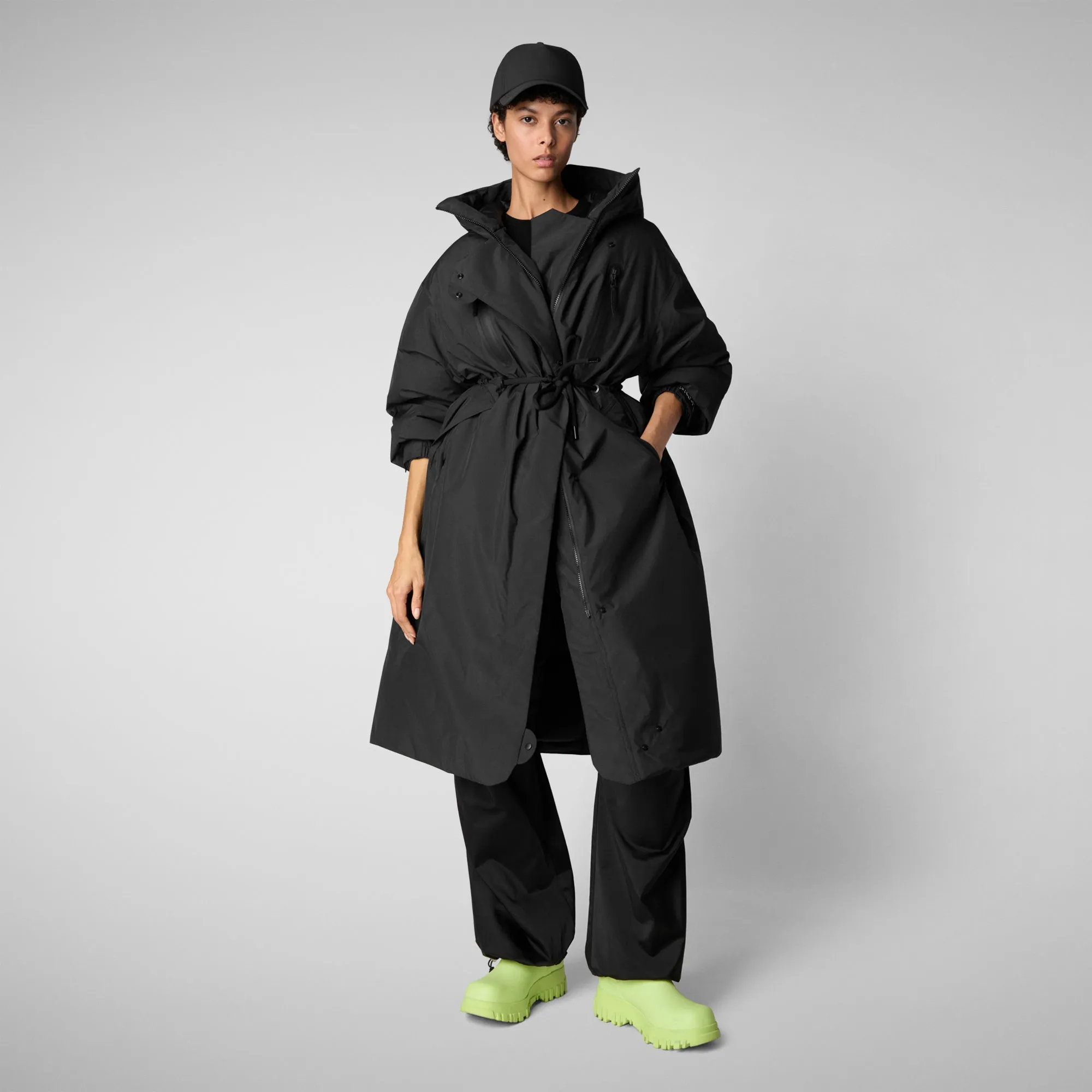 WoMen's parka reira in black