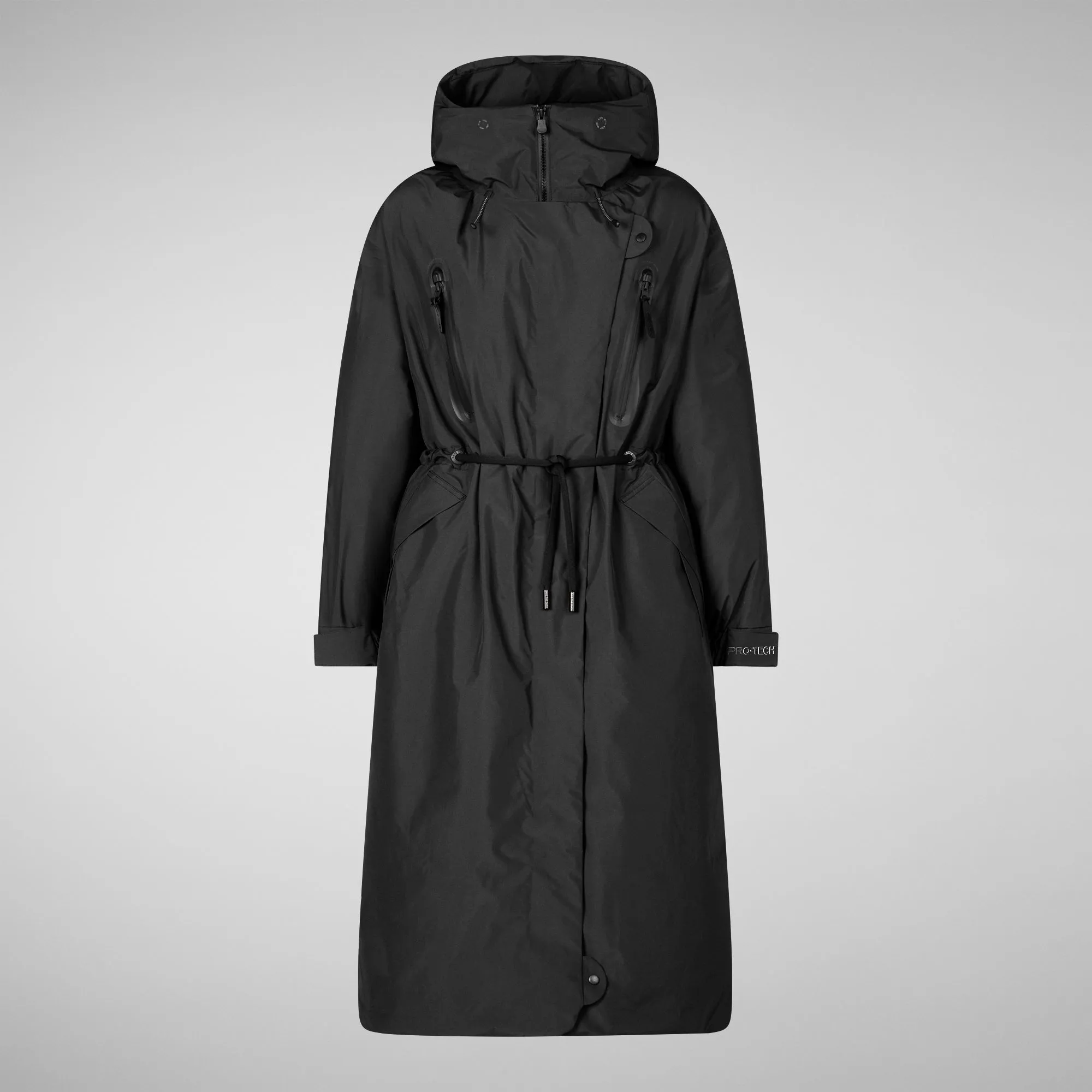 WoMen's parka reira in black